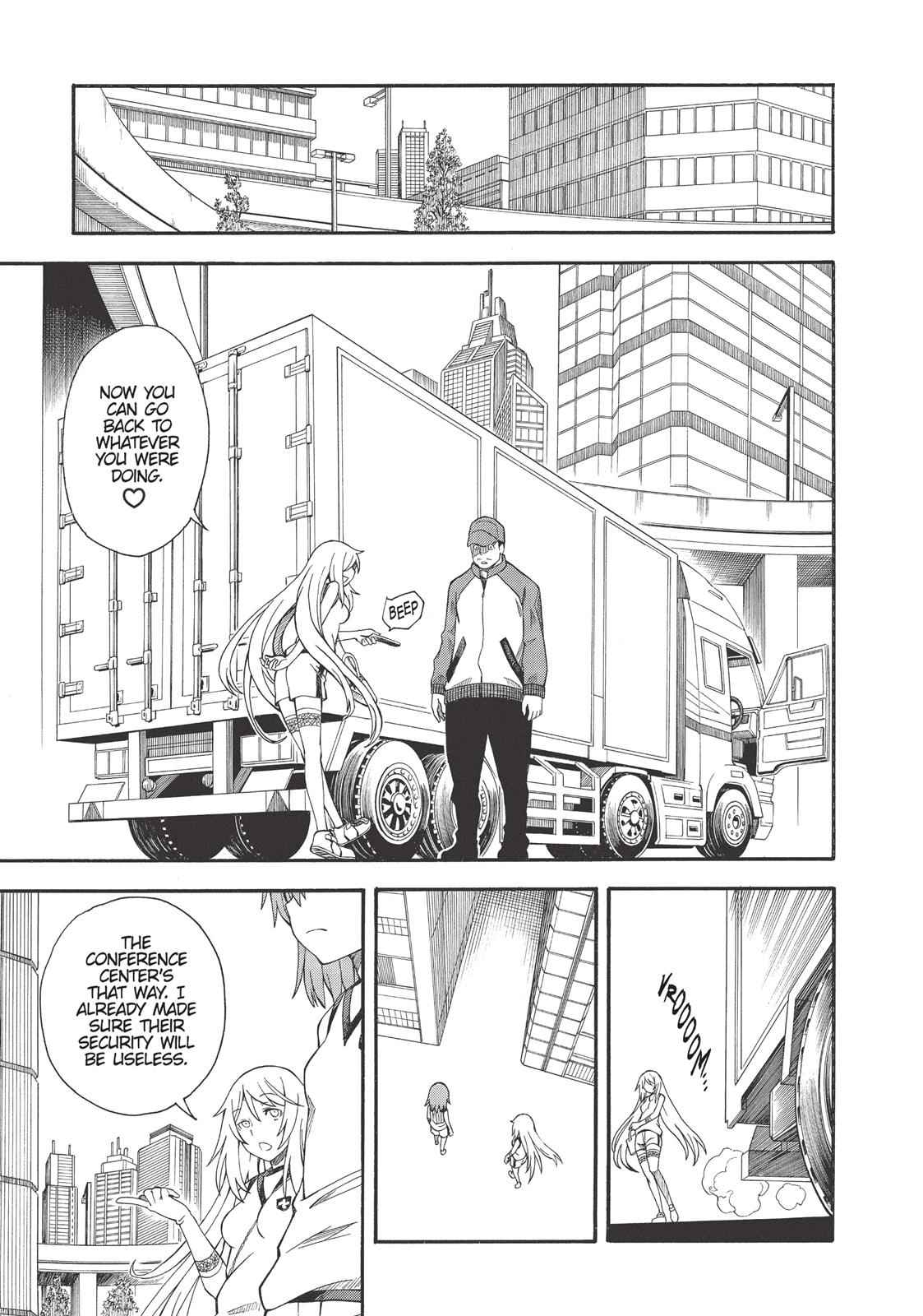 Toaru Majutsu no Index Gaiden: Toaru Kagaku no Railgun Chap 56 - Next Chap 57