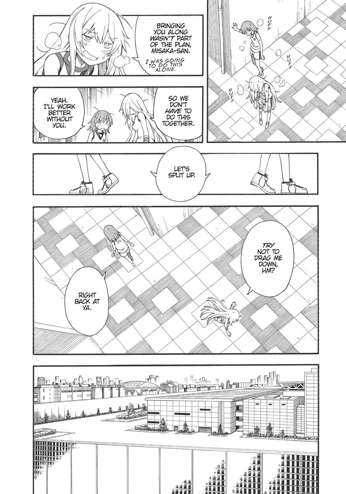 Toaru Majutsu no Index Gaiden: Toaru Kagaku no Railgun Chap 56 - Next Chap 57