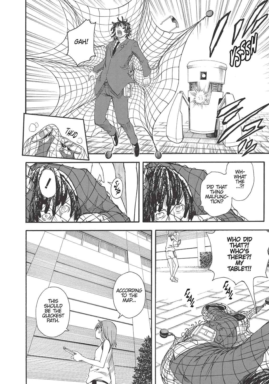 Toaru Majutsu no Index Gaiden: Toaru Kagaku no Railgun Chap 56 - Next Chap 57