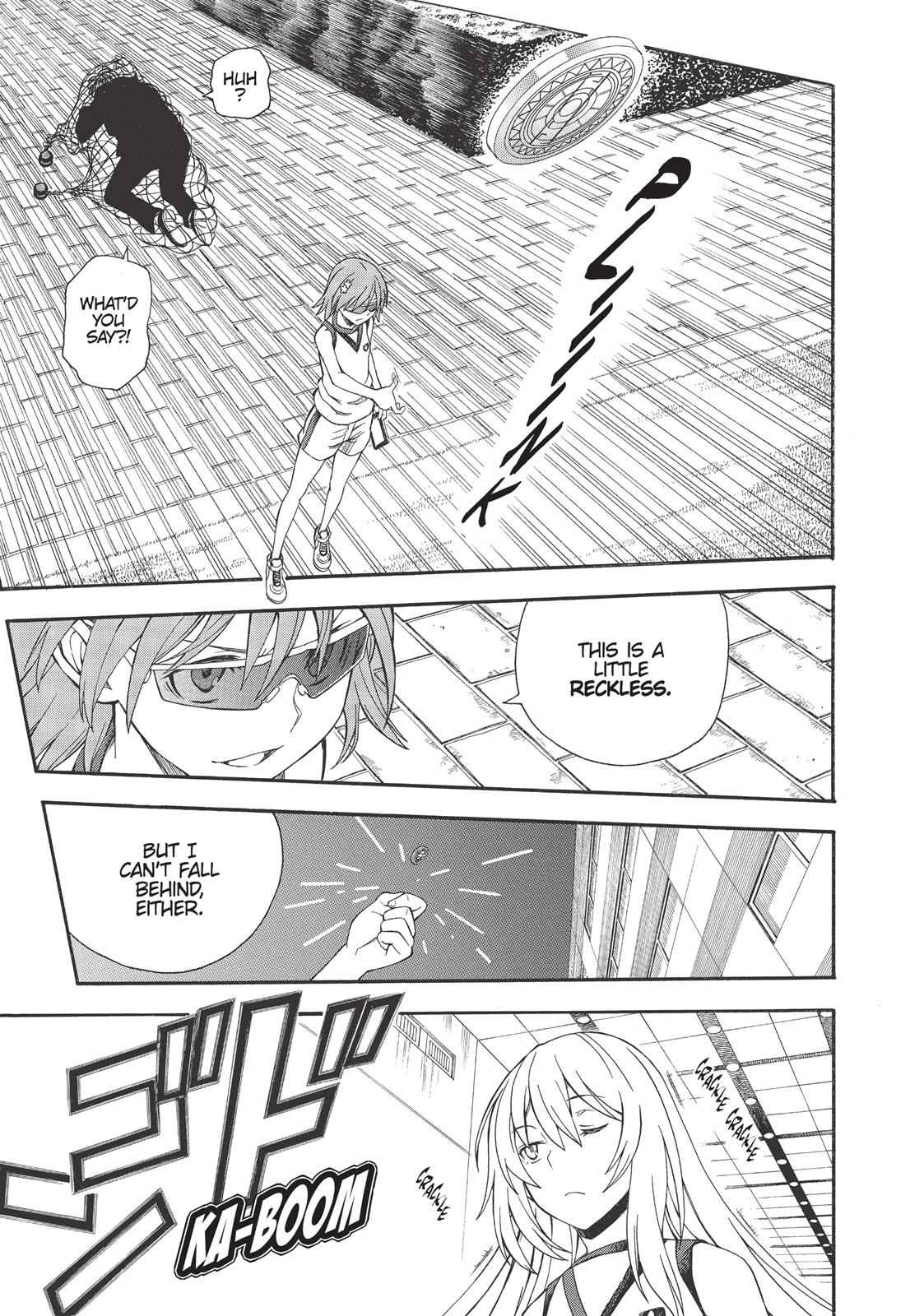 Toaru Majutsu no Index Gaiden: Toaru Kagaku no Railgun Chap 56 - Next Chap 57