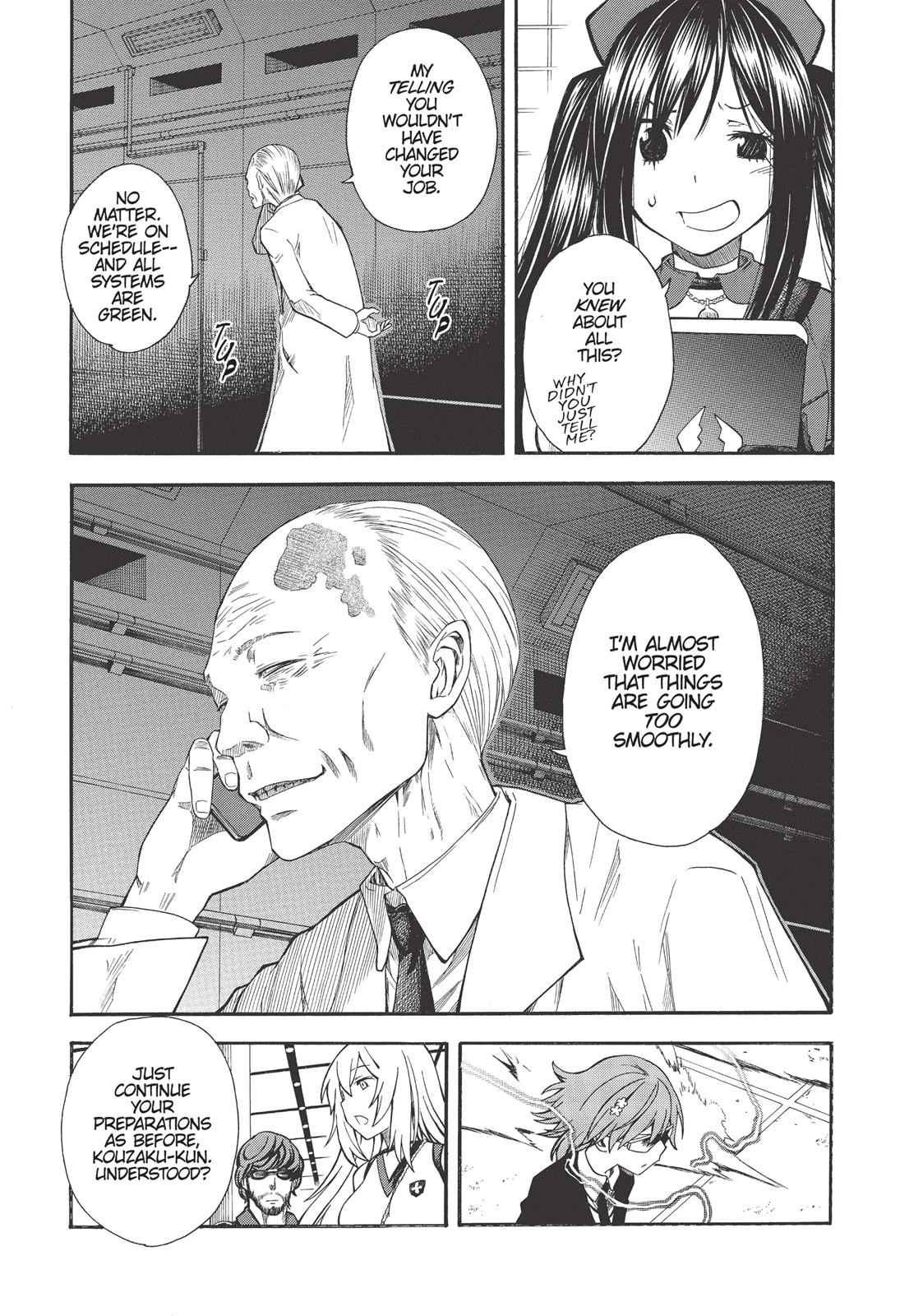 Toaru Majutsu no Index Gaiden: Toaru Kagaku no Railgun Chap 56 - Next Chap 57