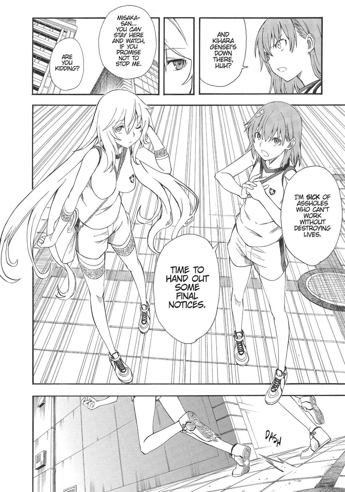 Toaru Majutsu no Index Gaiden: Toaru Kagaku no Railgun Chap 56 - Next Chap 57