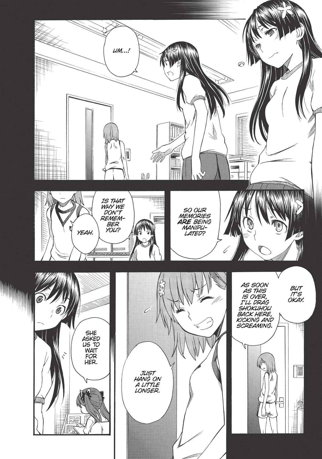 Toaru Majutsu no Index Gaiden: Toaru Kagaku no Railgun Chap 56 - Next Chap 57