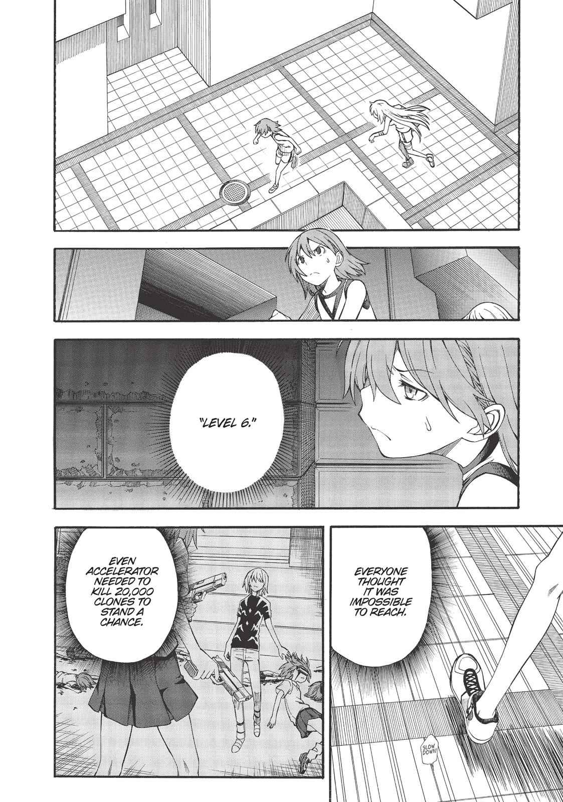 Toaru Majutsu no Index Gaiden: Toaru Kagaku no Railgun Chap 56 - Next Chap 57