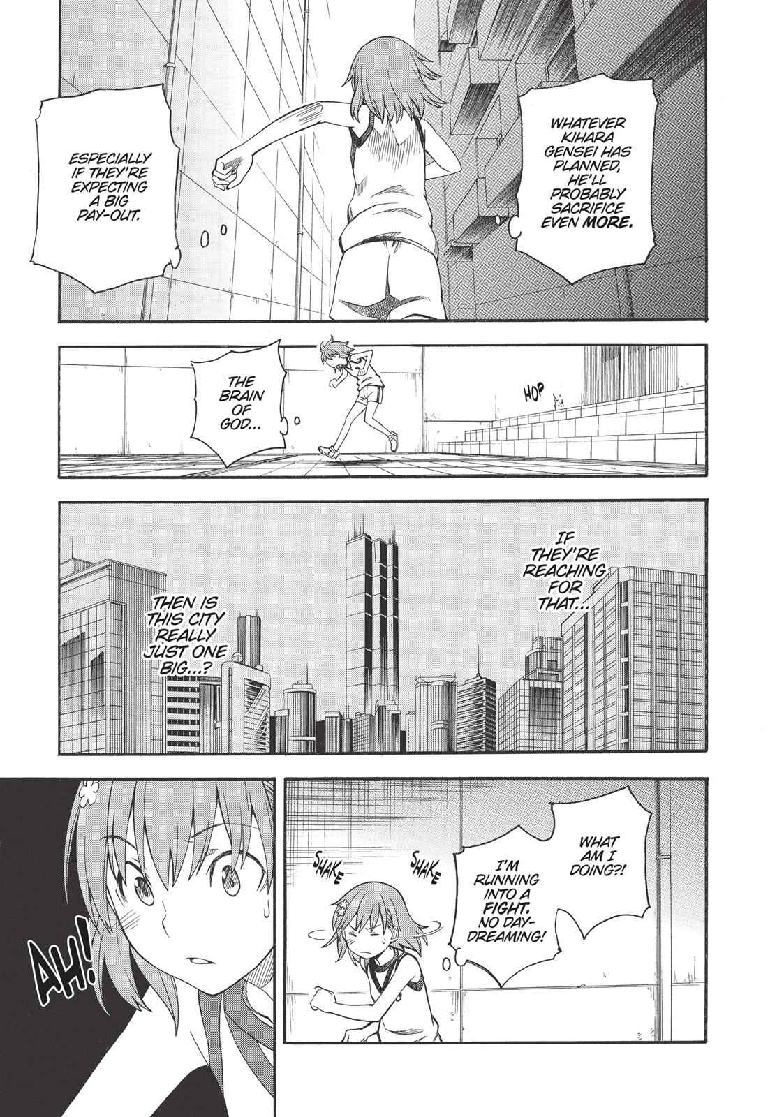 Toaru Majutsu no Index Gaiden: Toaru Kagaku no Railgun Chap 56 - Next Chap 57