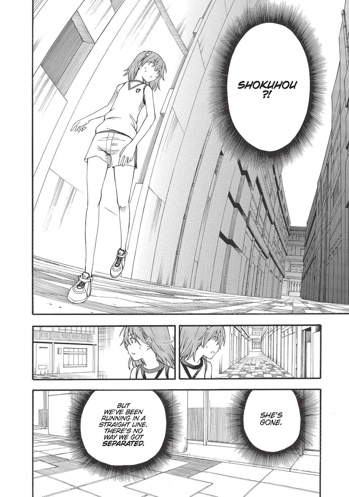 Toaru Majutsu no Index Gaiden: Toaru Kagaku no Railgun Chap 56 - Next Chap 57