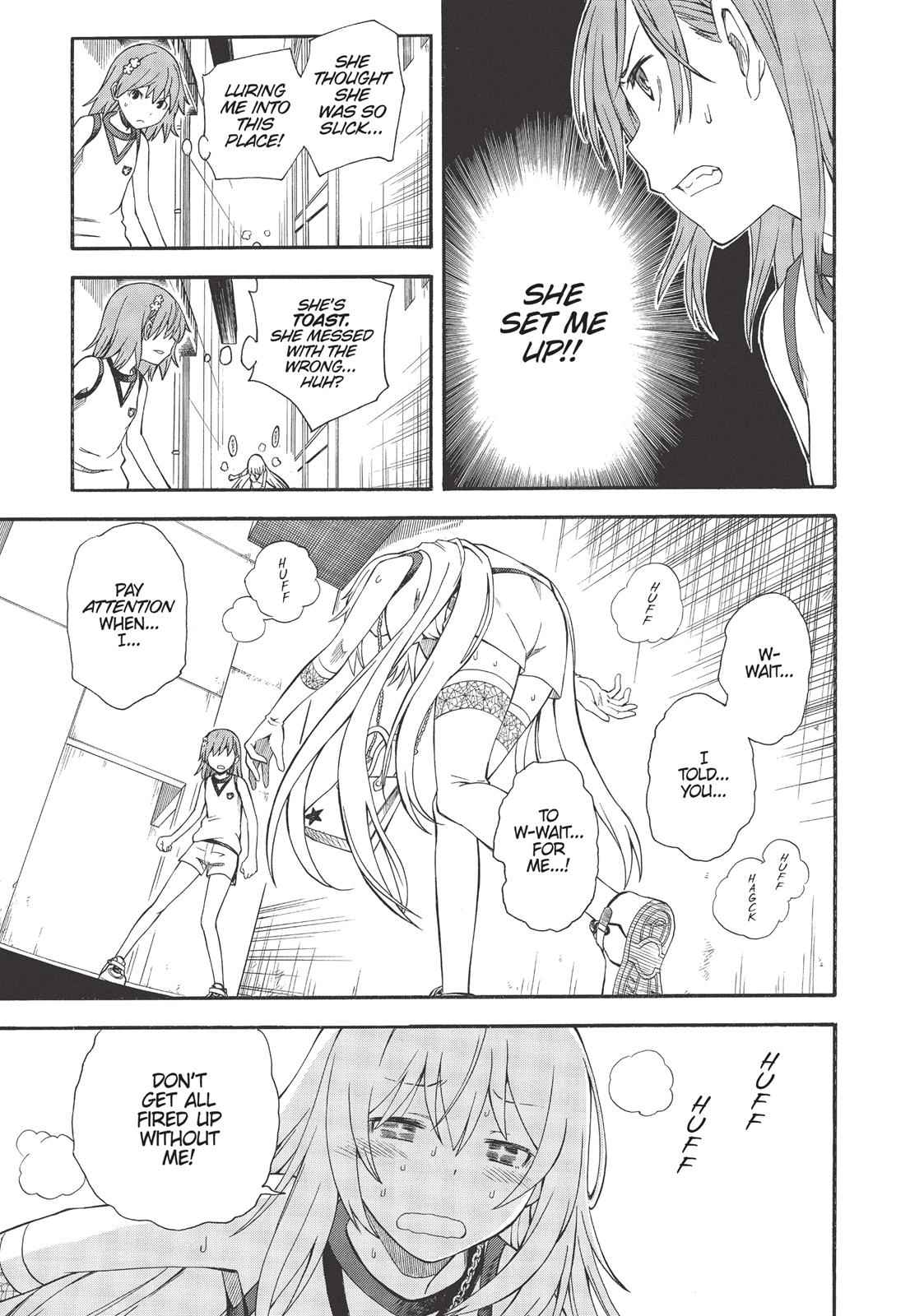 Toaru Majutsu no Index Gaiden: Toaru Kagaku no Railgun Chap 56 - Next Chap 57