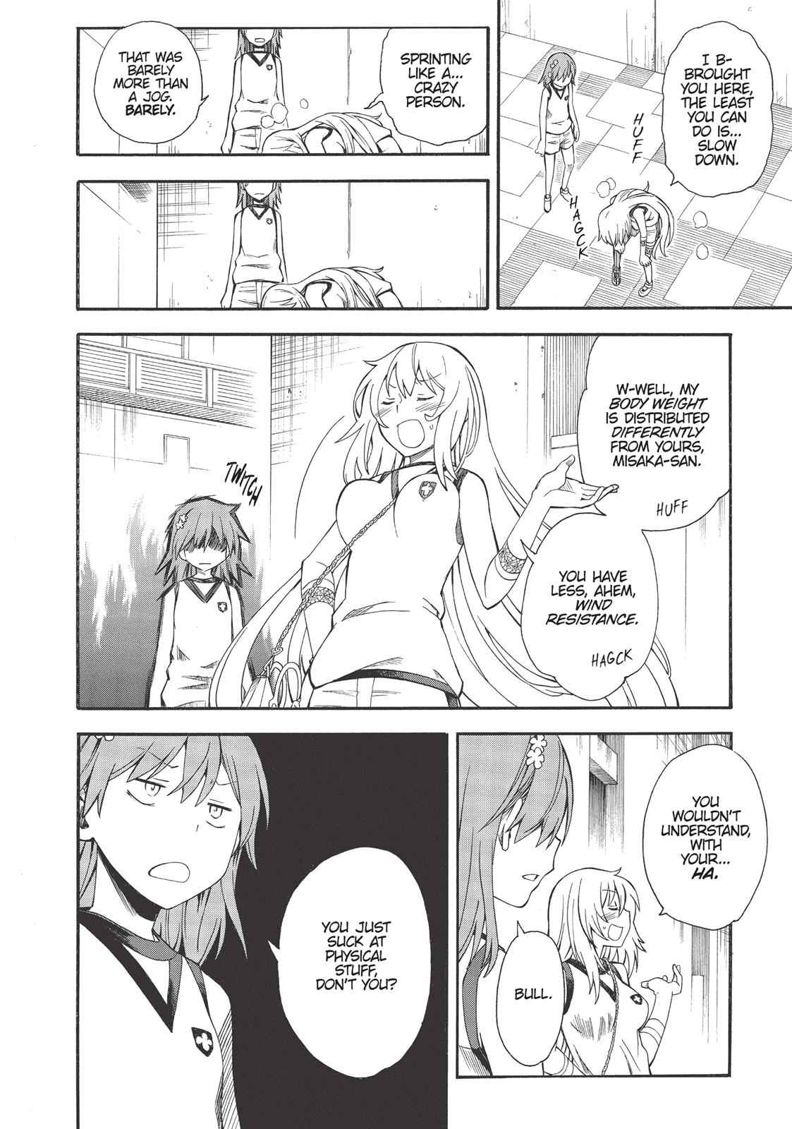 Toaru Majutsu no Index Gaiden: Toaru Kagaku no Railgun Chap 56 - Next Chap 57
