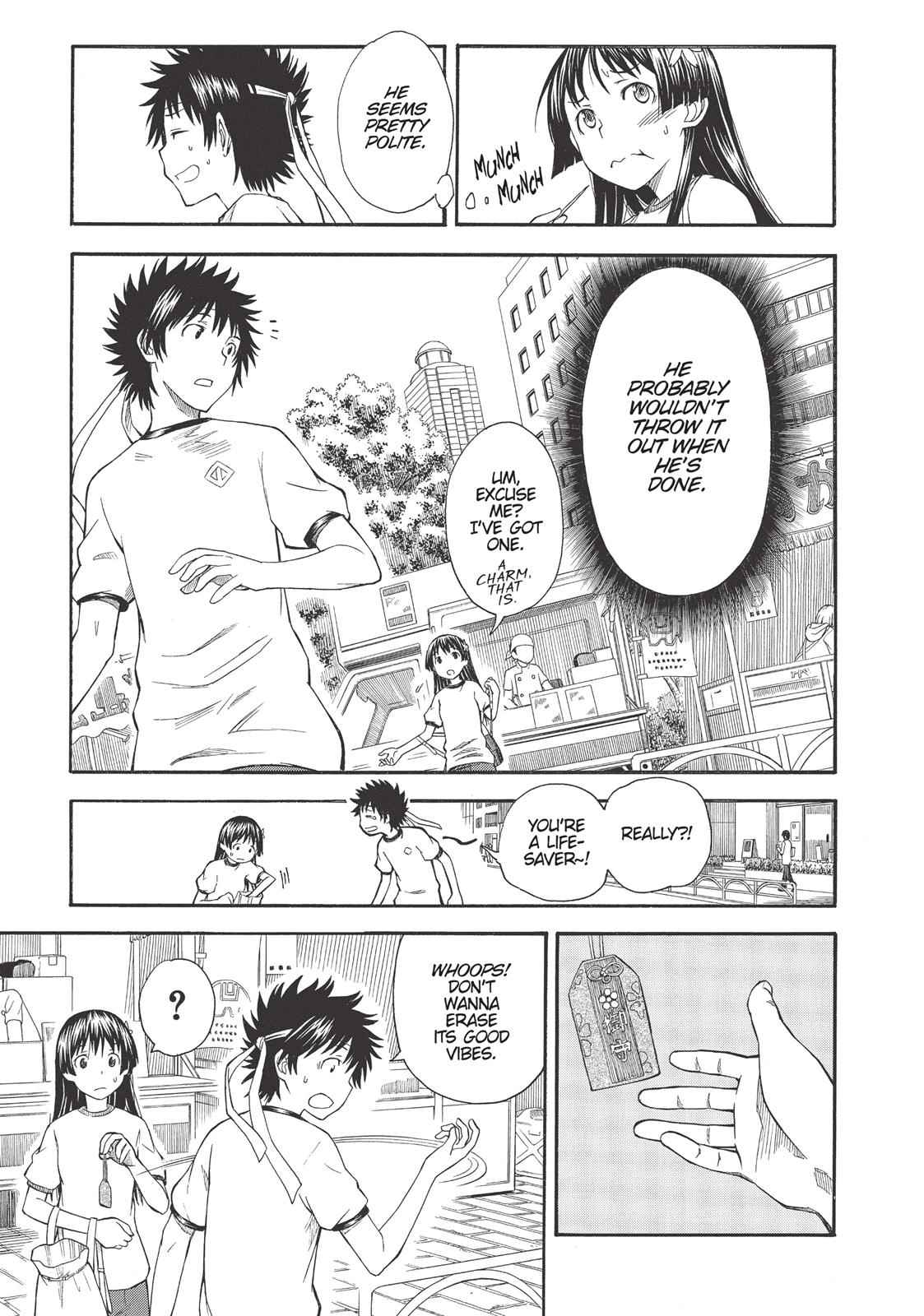Toaru Majutsu no Index Gaiden: Toaru Kagaku no Railgun Chap 58 - Next Chap 59