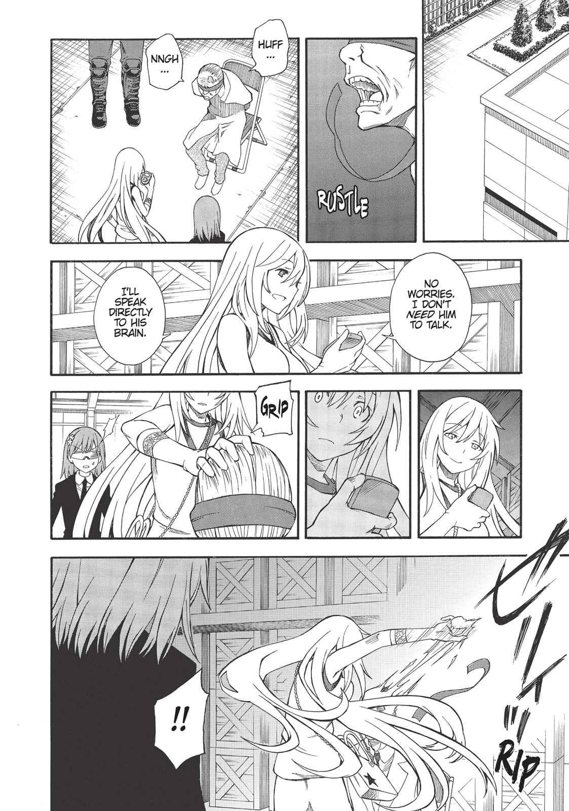 Toaru Majutsu no Index Gaiden: Toaru Kagaku no Railgun Chap 58 - Next Chap 59