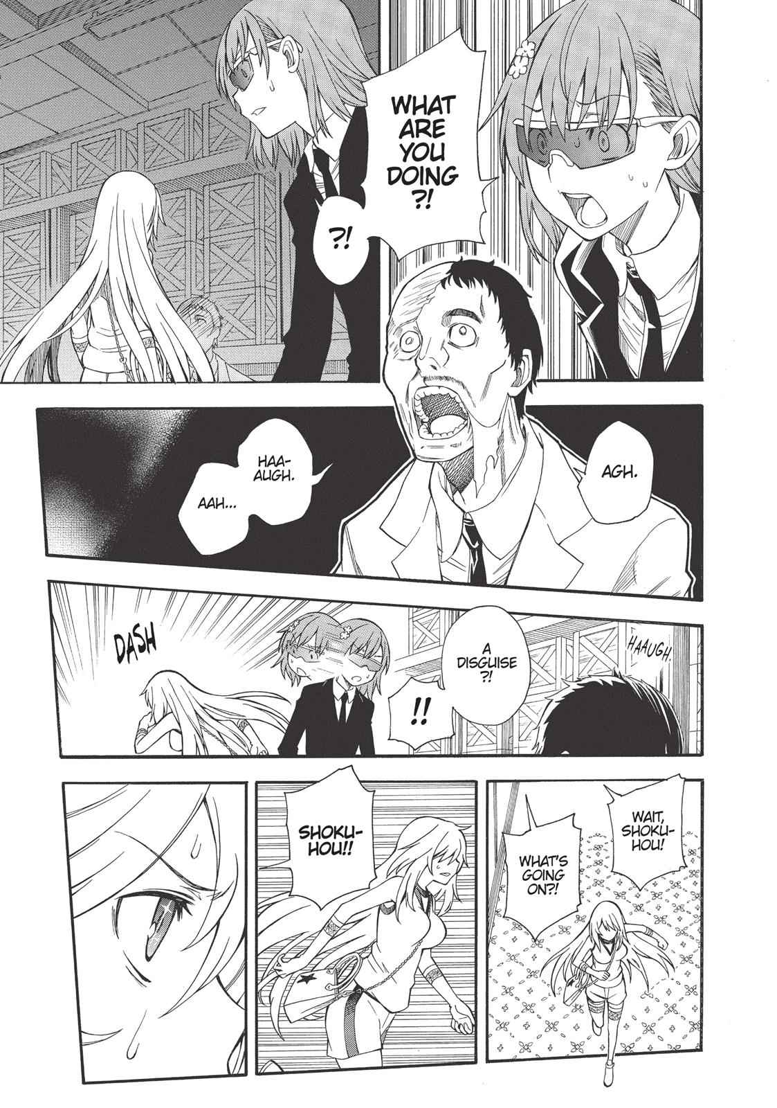 Toaru Majutsu no Index Gaiden: Toaru Kagaku no Railgun Chap 58 - Next Chap 59