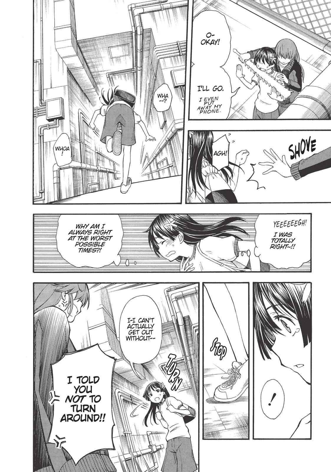 Toaru Majutsu no Index Gaiden: Toaru Kagaku no Railgun Chap 58 - Next Chap 59