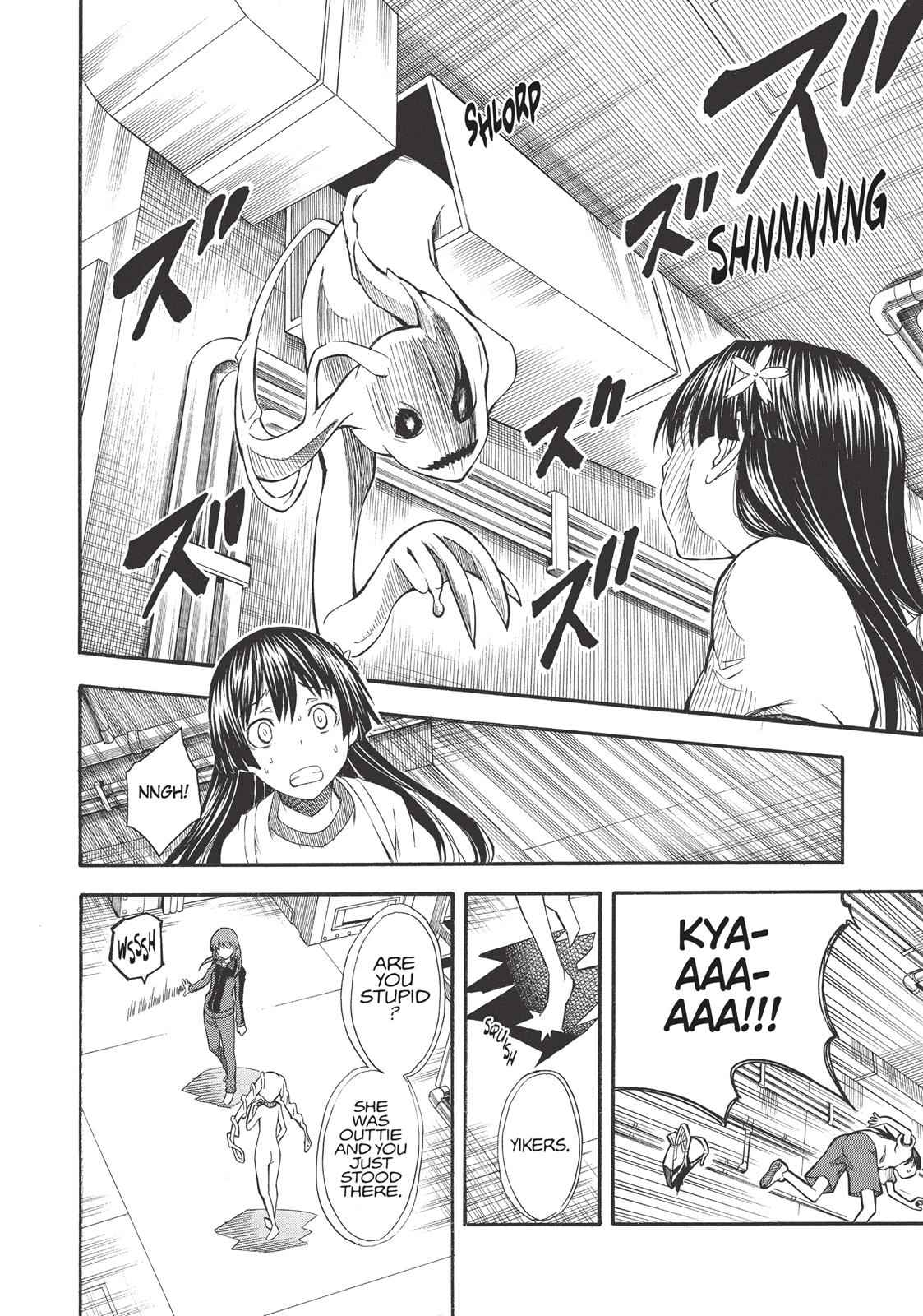 Toaru Majutsu no Index Gaiden: Toaru Kagaku no Railgun Chap 58 - Next Chap 59