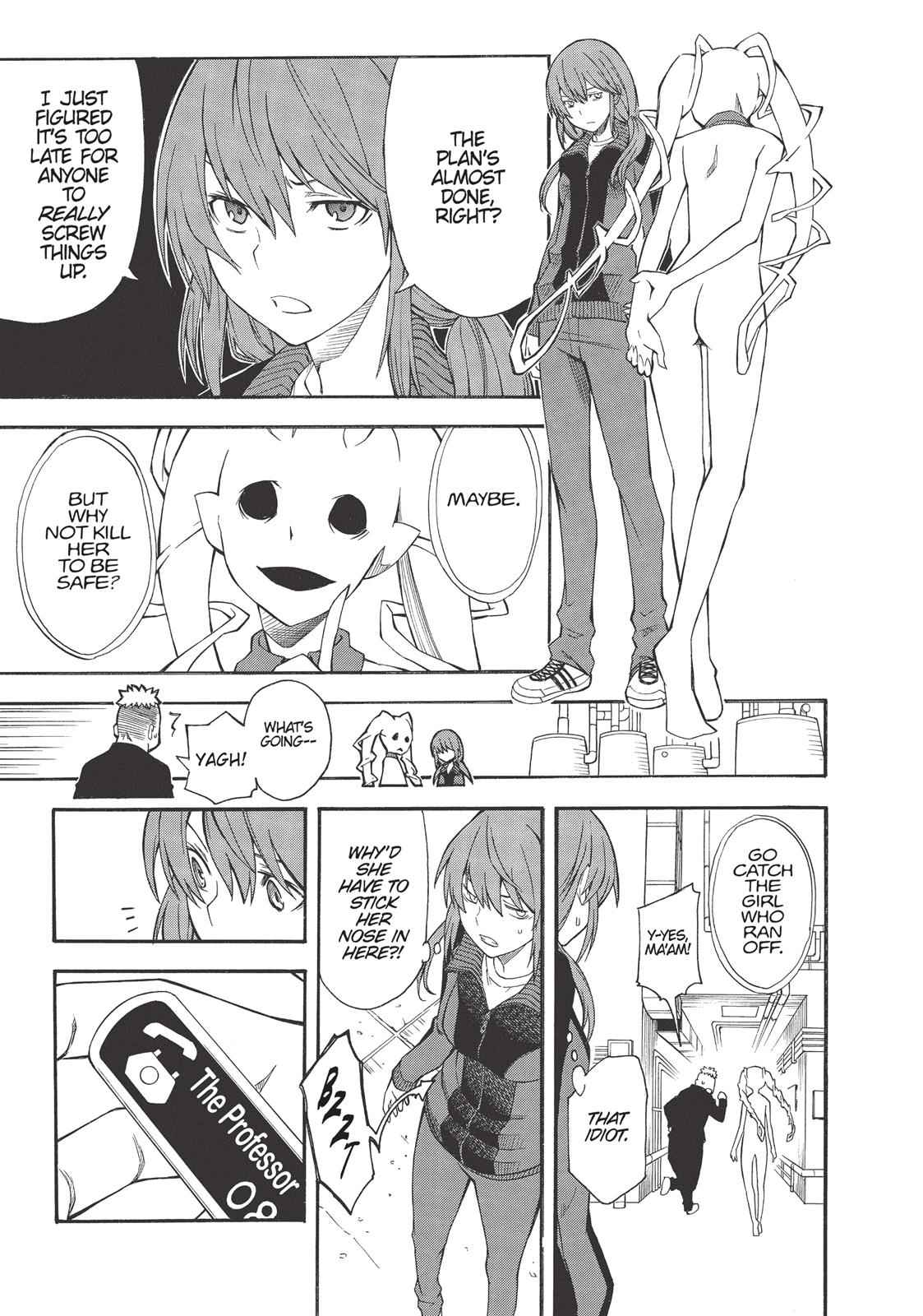 Toaru Majutsu no Index Gaiden: Toaru Kagaku no Railgun Chap 58 - Next Chap 59