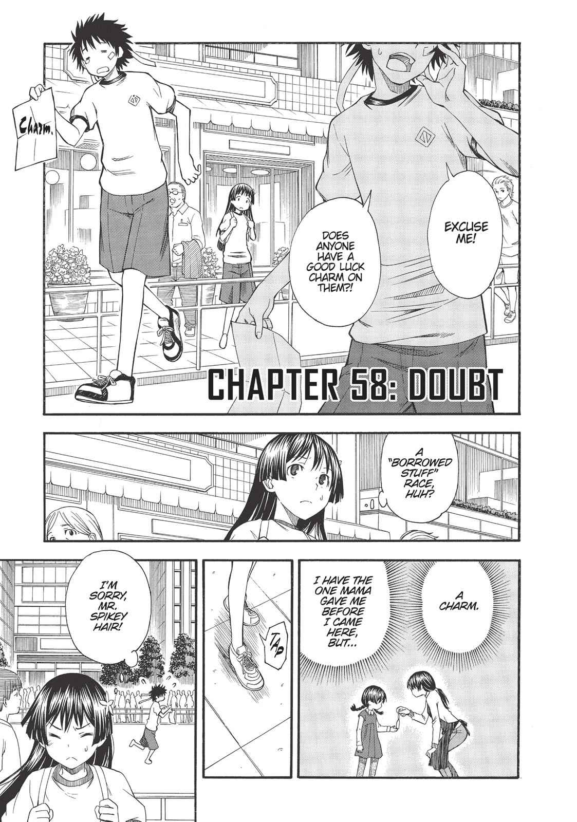 Toaru Majutsu no Index Gaiden: Toaru Kagaku no Railgun Chap 58 - Next Chap 59