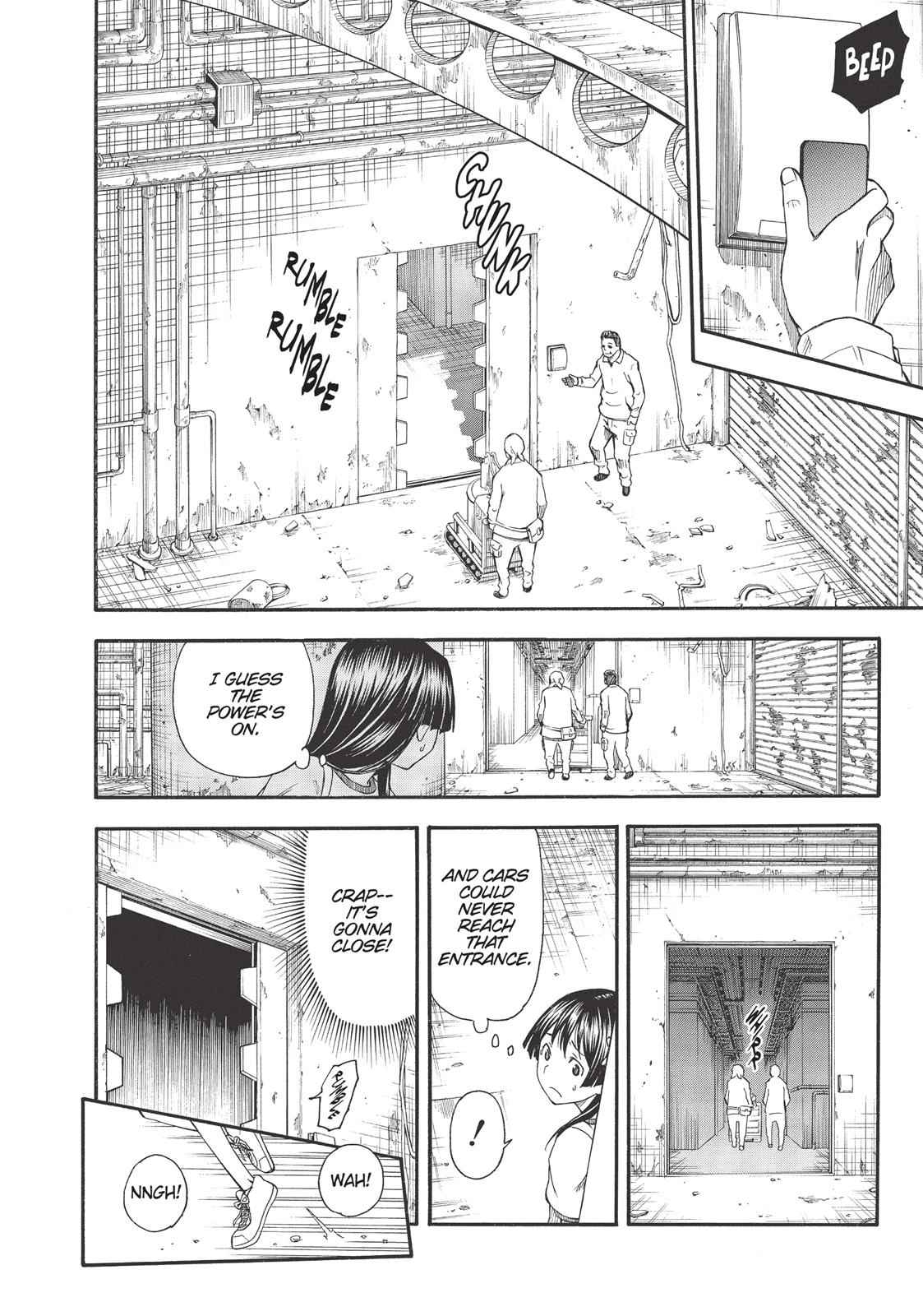 Toaru Majutsu no Index Gaiden: Toaru Kagaku no Railgun Chap 58 - Next Chap 59