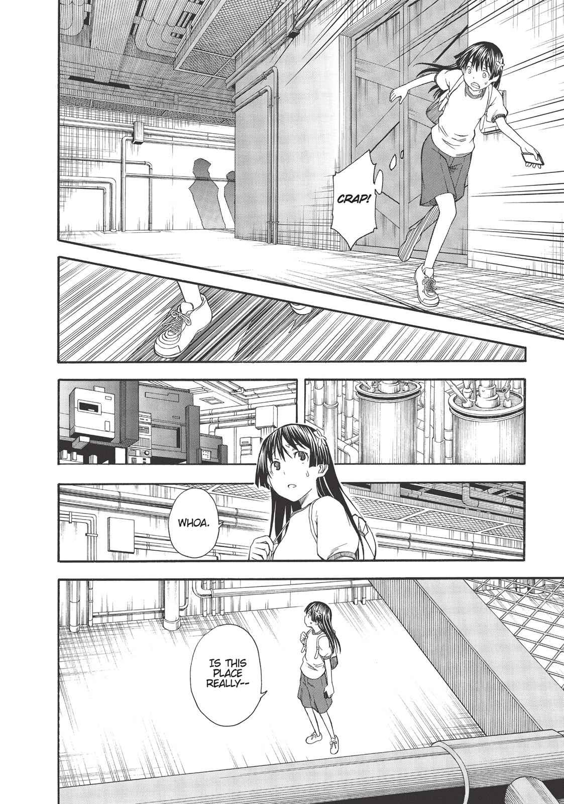 Toaru Majutsu no Index Gaiden: Toaru Kagaku no Railgun Chap 58 - Next Chap 59