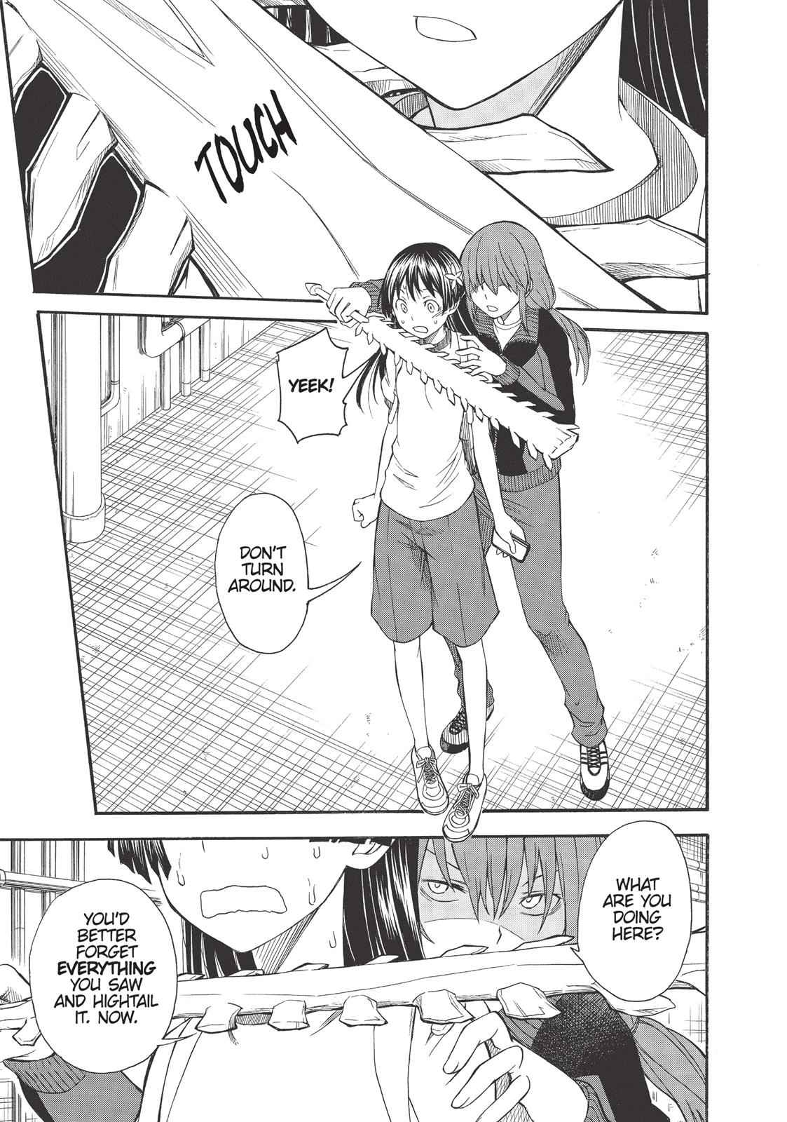Toaru Majutsu no Index Gaiden: Toaru Kagaku no Railgun Chap 58 - Next Chap 59