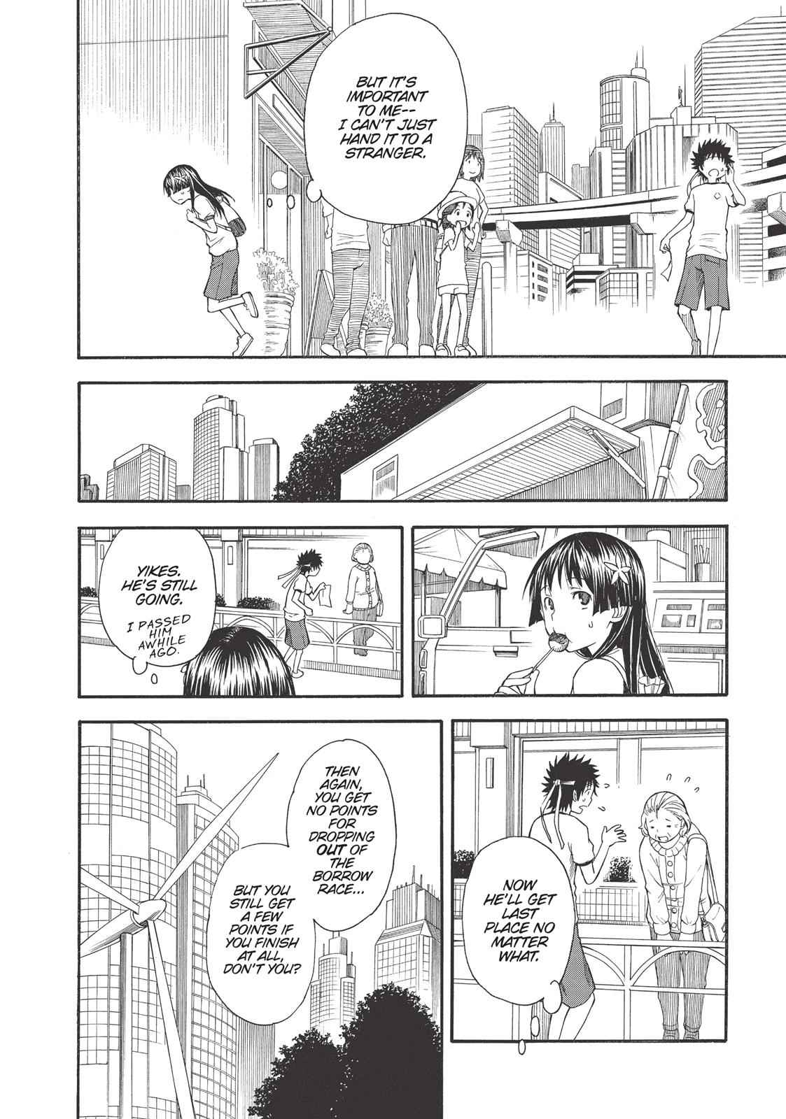 Toaru Majutsu no Index Gaiden: Toaru Kagaku no Railgun Chap 58 - Next Chap 59