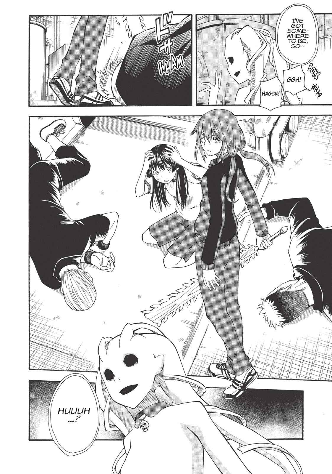 Toaru Majutsu no Index Gaiden: Toaru Kagaku no Railgun Chap 58 - Next Chap 59