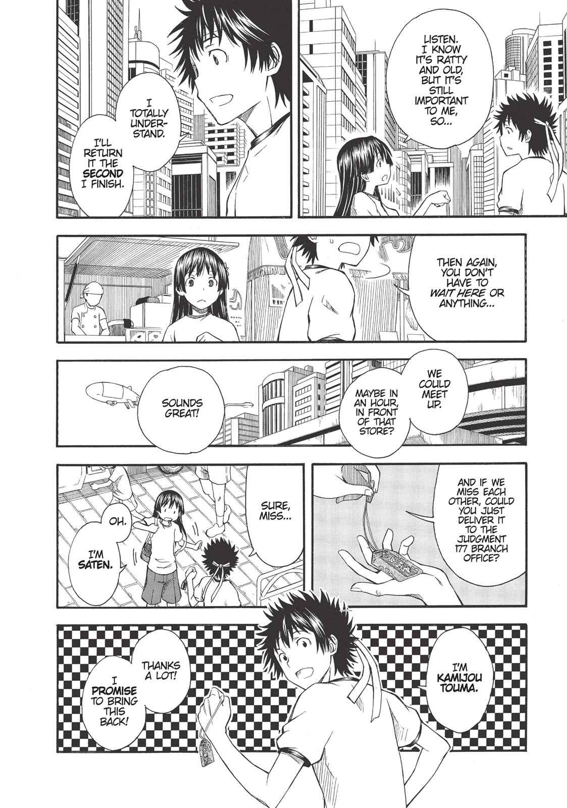 Toaru Majutsu no Index Gaiden: Toaru Kagaku no Railgun Chap 58 - Next Chap 59