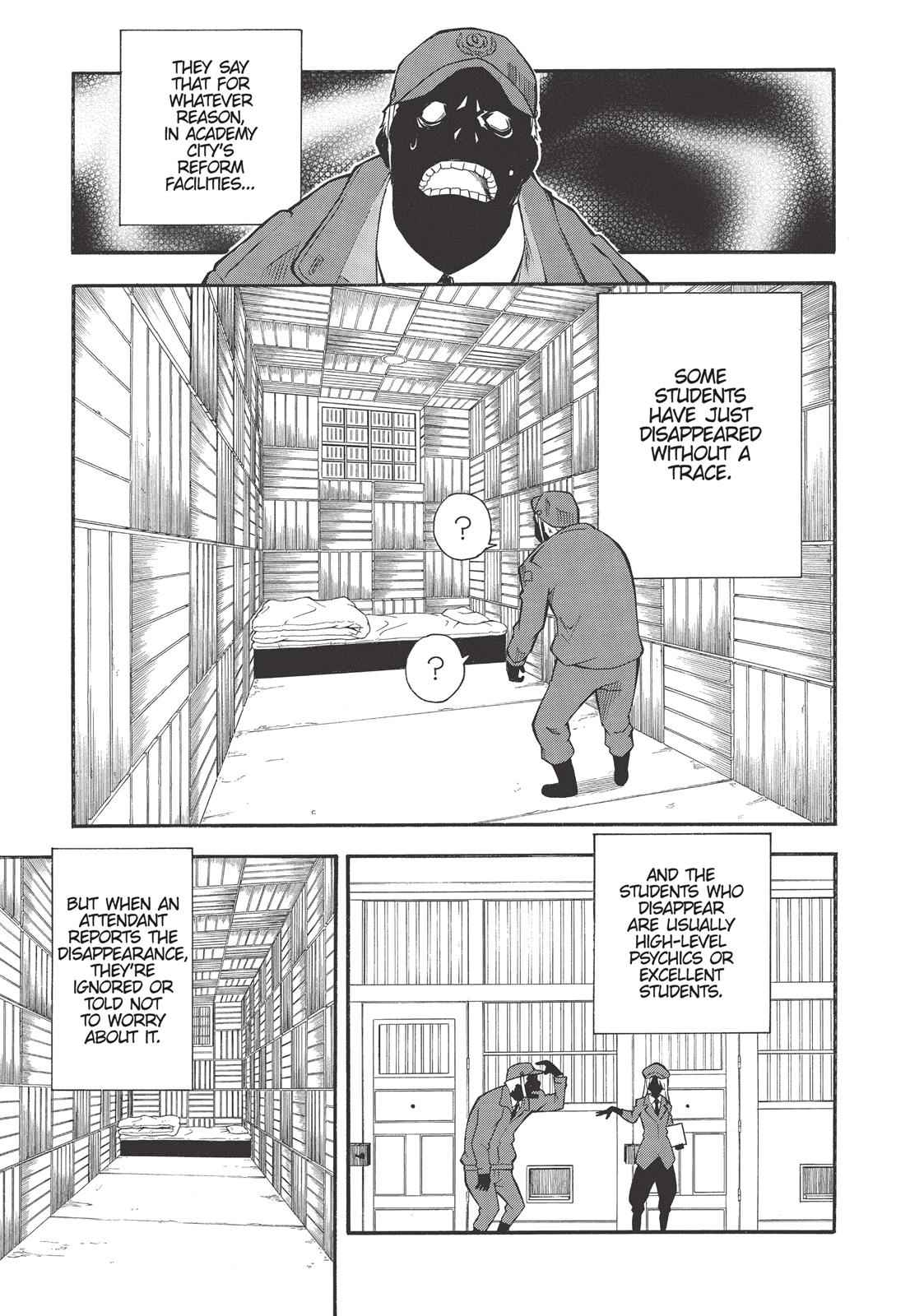 Toaru Majutsu no Index Gaiden: Toaru Kagaku no Railgun Chap 58 - Next Chap 59