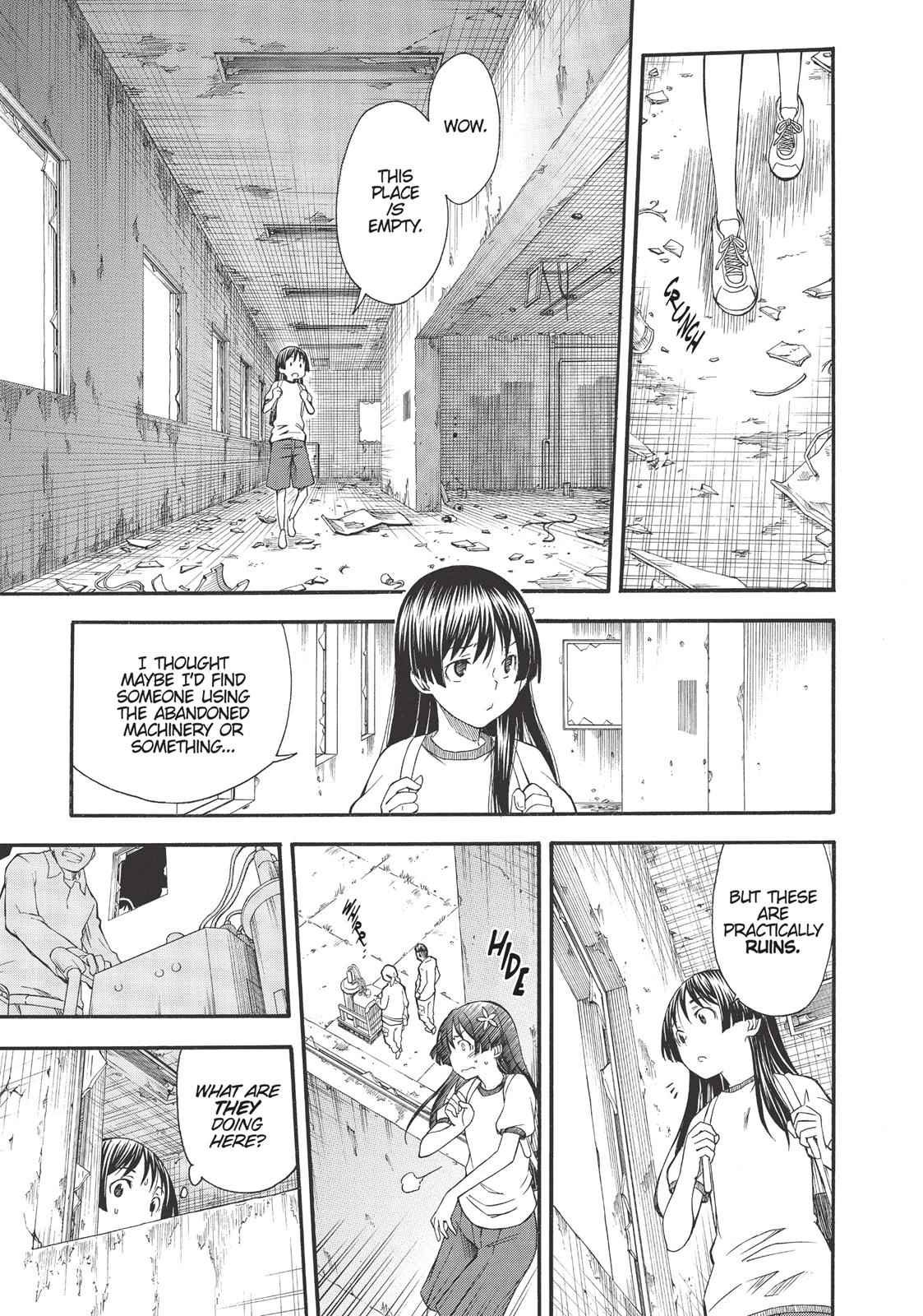 Toaru Majutsu no Index Gaiden: Toaru Kagaku no Railgun Chap 58 - Next Chap 59