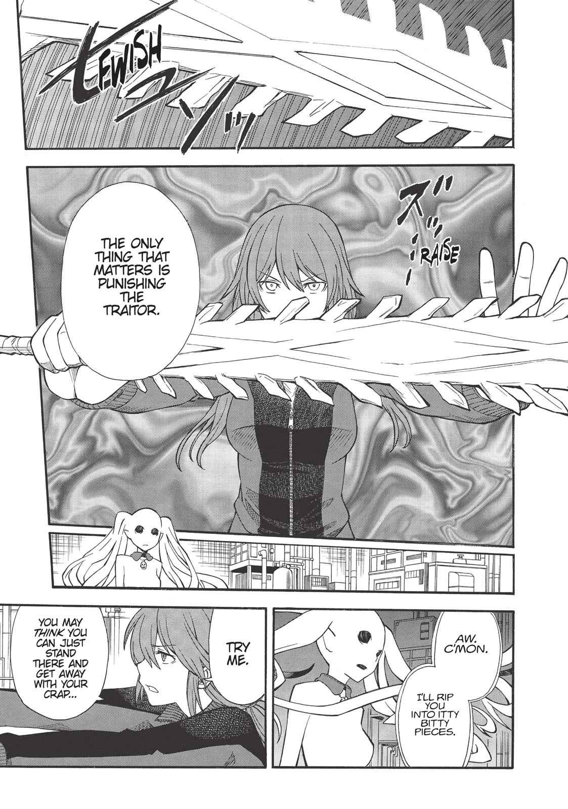 Toaru Majutsu no Index Gaiden: Toaru Kagaku no Railgun Chap 59 - Next Chap 60