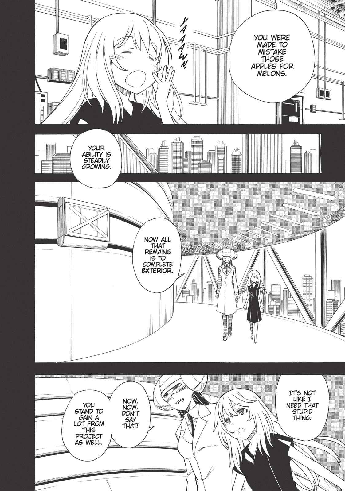 Toaru Majutsu no Index Gaiden: Toaru Kagaku no Railgun Chap 59 - Next Chap 60