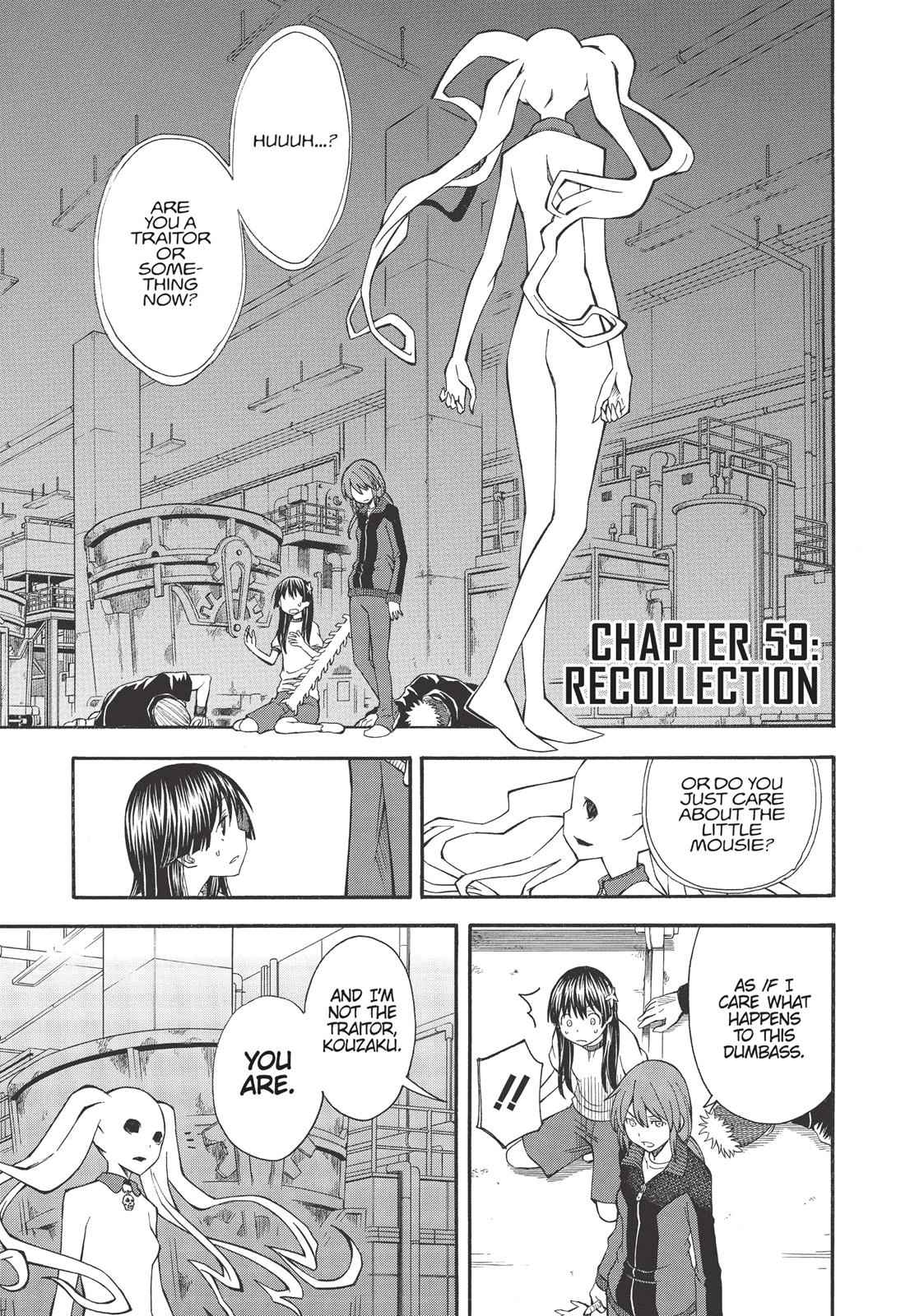 Toaru Majutsu no Index Gaiden: Toaru Kagaku no Railgun Chap 59 - Next Chap 60