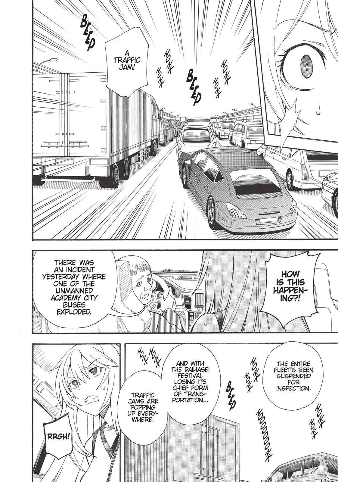 Toaru Majutsu no Index Gaiden: Toaru Kagaku no Railgun Chap 59 - Next Chap 60