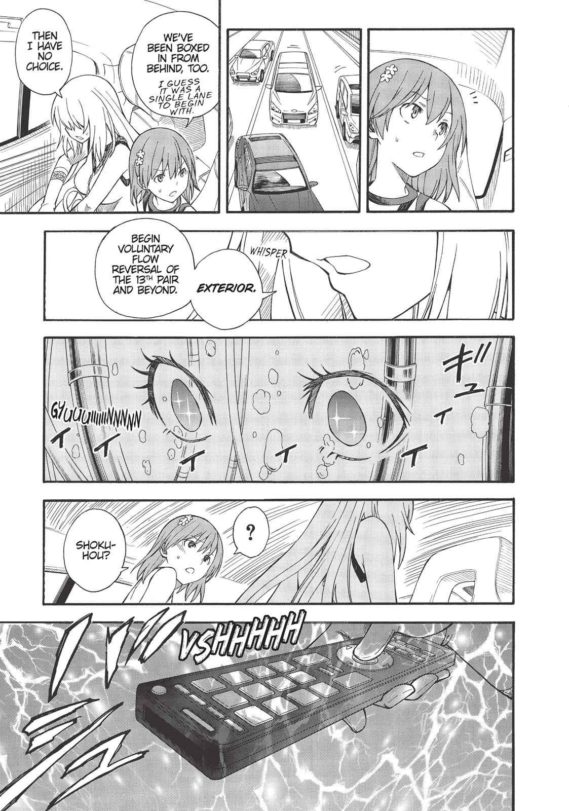 Toaru Majutsu no Index Gaiden: Toaru Kagaku no Railgun Chap 59 - Next Chap 60