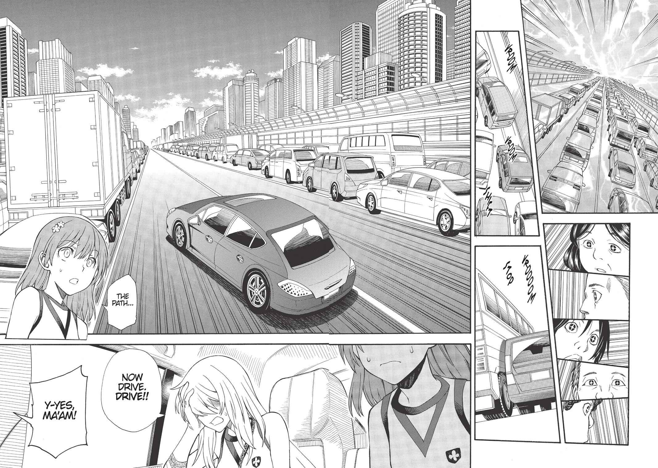 Toaru Majutsu no Index Gaiden: Toaru Kagaku no Railgun Chap 59 - Next Chap 60