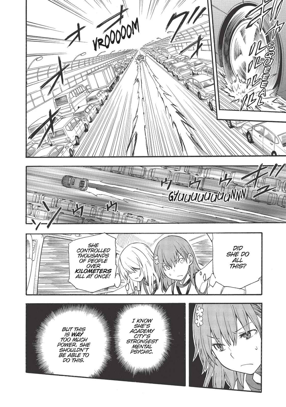 Toaru Majutsu no Index Gaiden: Toaru Kagaku no Railgun Chap 59 - Next Chap 60
