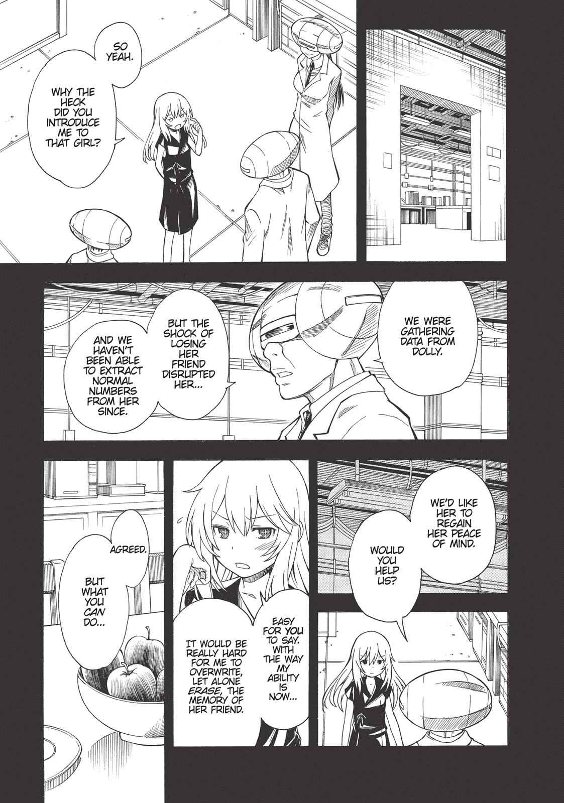 Toaru Majutsu no Index Gaiden: Toaru Kagaku no Railgun Chap 59 - Next Chap 60