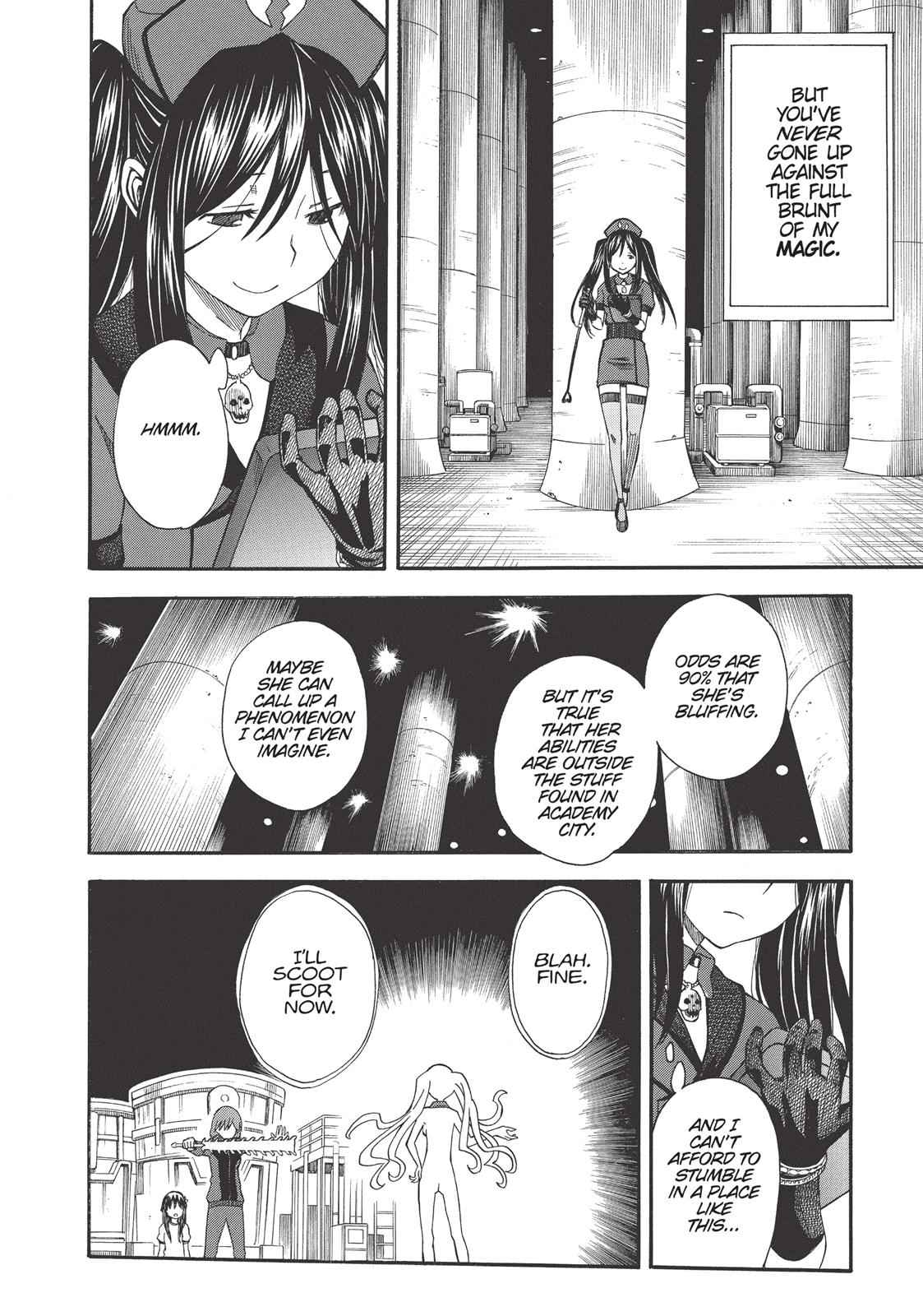 Toaru Majutsu no Index Gaiden: Toaru Kagaku no Railgun Chap 59 - Next Chap 60