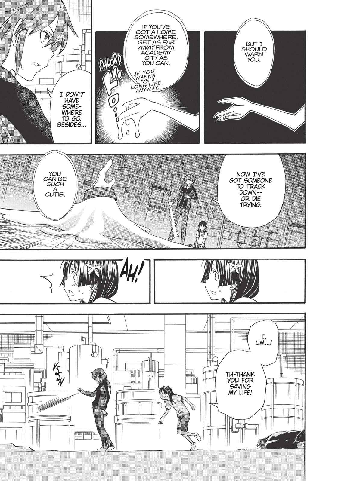 Toaru Majutsu no Index Gaiden: Toaru Kagaku no Railgun Chap 59 - Next Chap 60