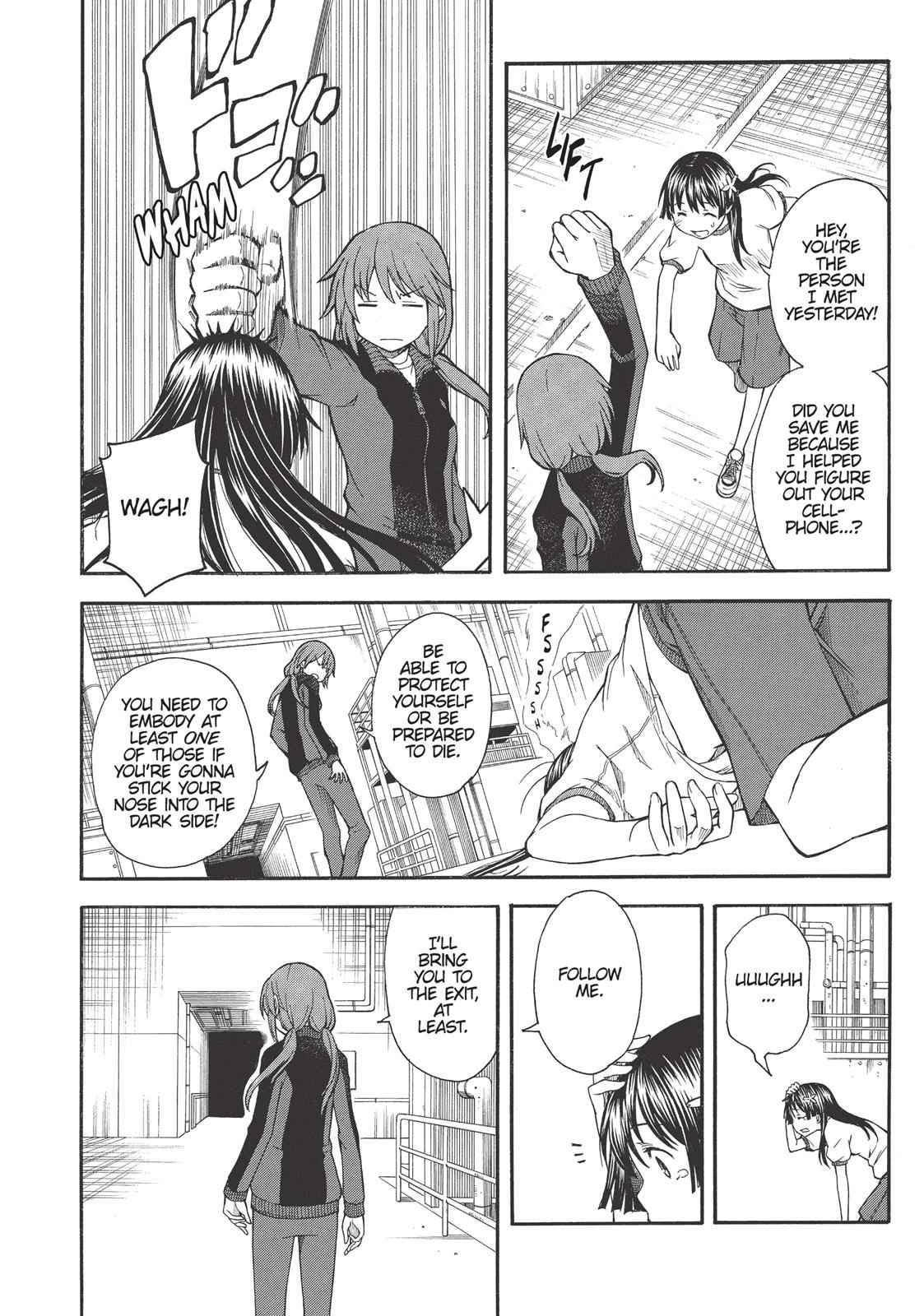 Toaru Majutsu no Index Gaiden: Toaru Kagaku no Railgun Chap 59 - Next Chap 60