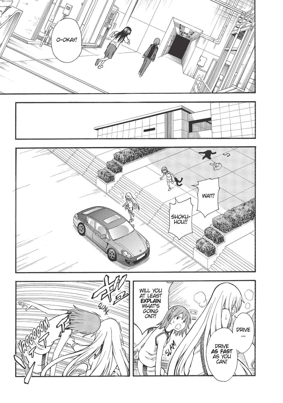 Toaru Majutsu no Index Gaiden: Toaru Kagaku no Railgun Chap 59 - Next Chap 60