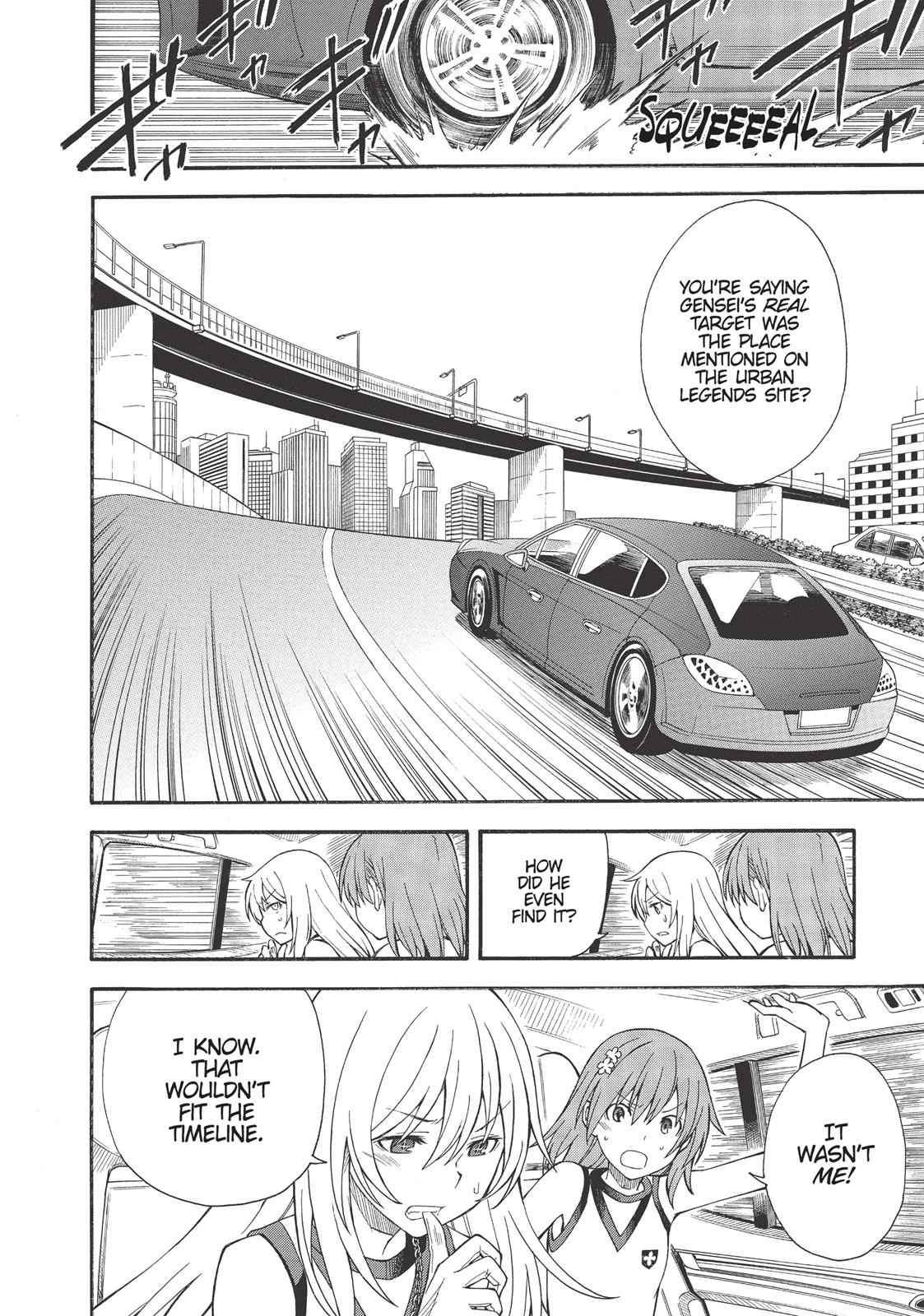 Toaru Majutsu no Index Gaiden: Toaru Kagaku no Railgun Chap 59 - Next Chap 60