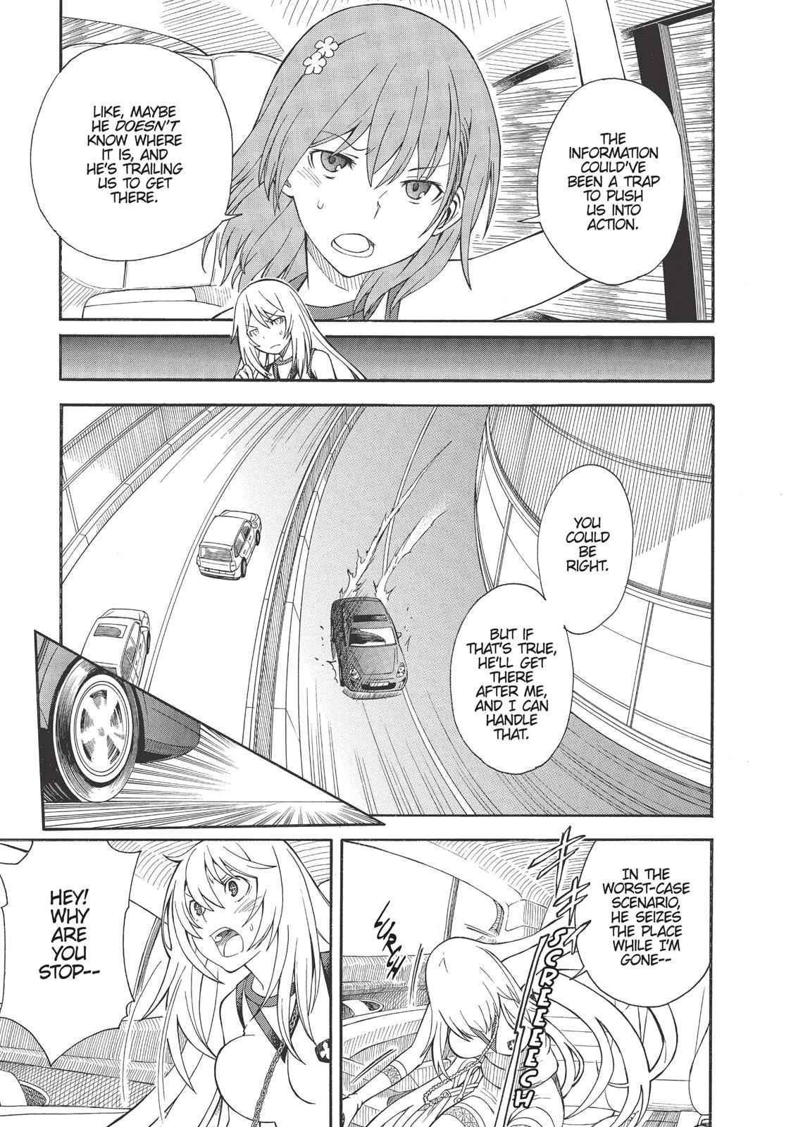 Toaru Majutsu no Index Gaiden: Toaru Kagaku no Railgun Chap 59 - Next Chap 60