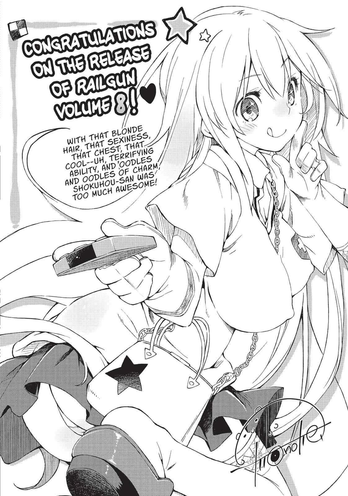 Toaru Majutsu no Index Gaiden: Toaru Kagaku no Railgun Chap 52 - Next Chap 53