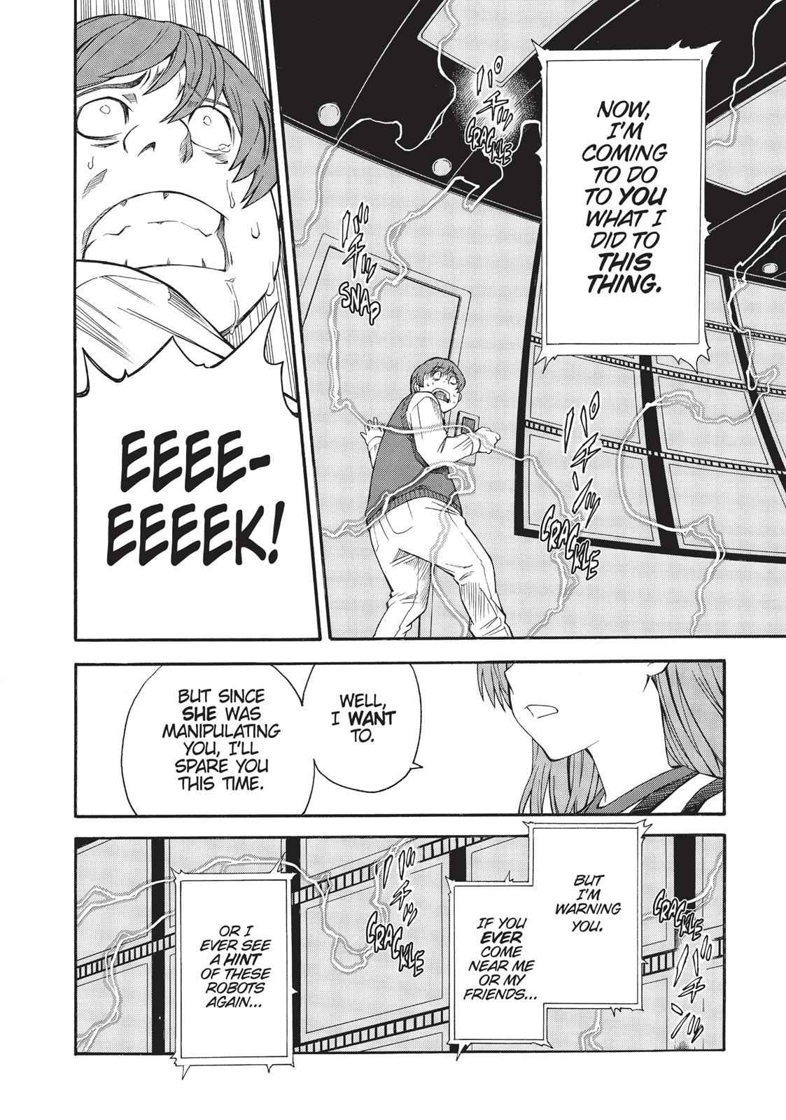 Toaru Majutsu no Index Gaiden: Toaru Kagaku no Railgun Chap 52 - Next Chap 53