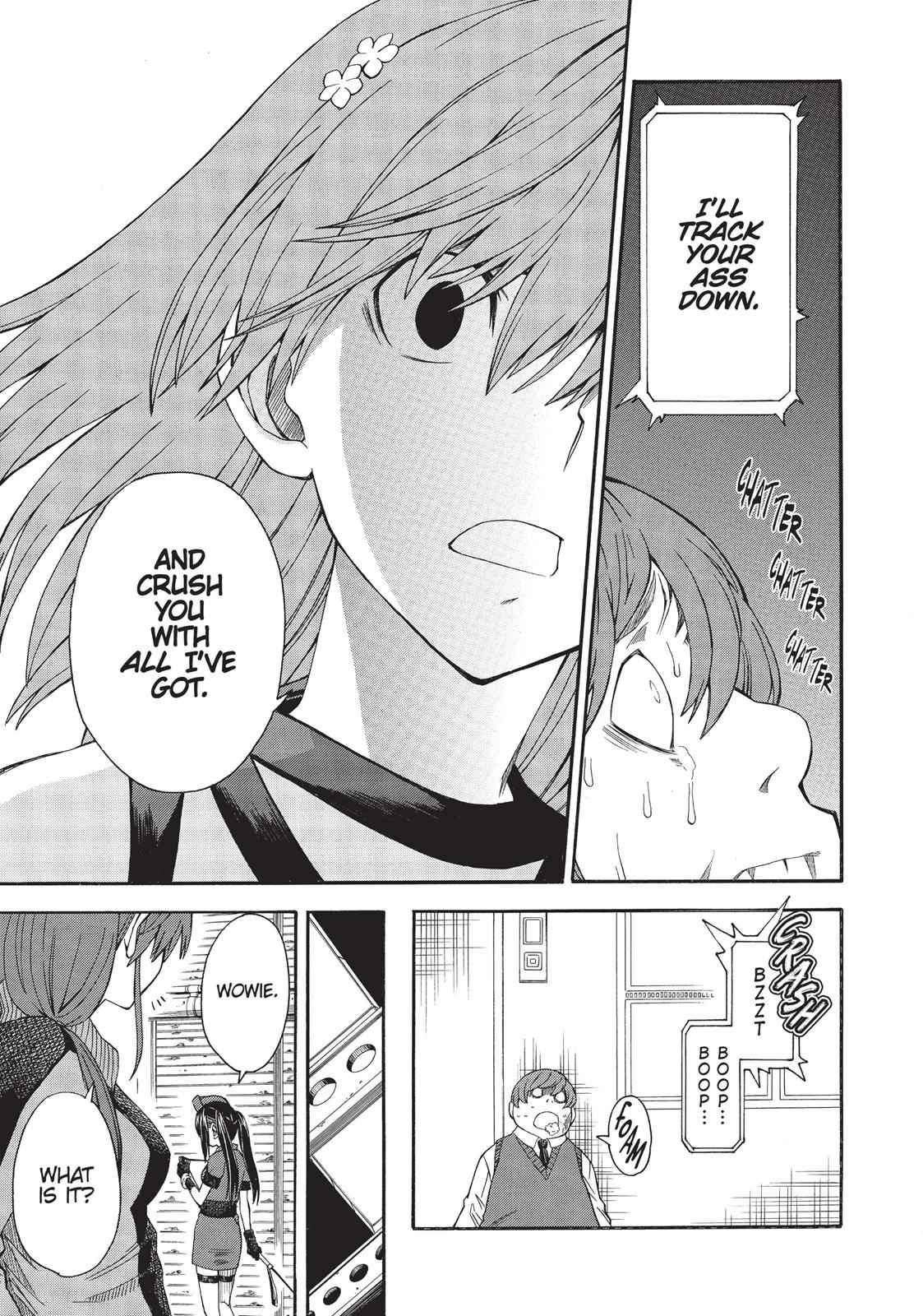Toaru Majutsu no Index Gaiden: Toaru Kagaku no Railgun Chap 52 - Next Chap 53