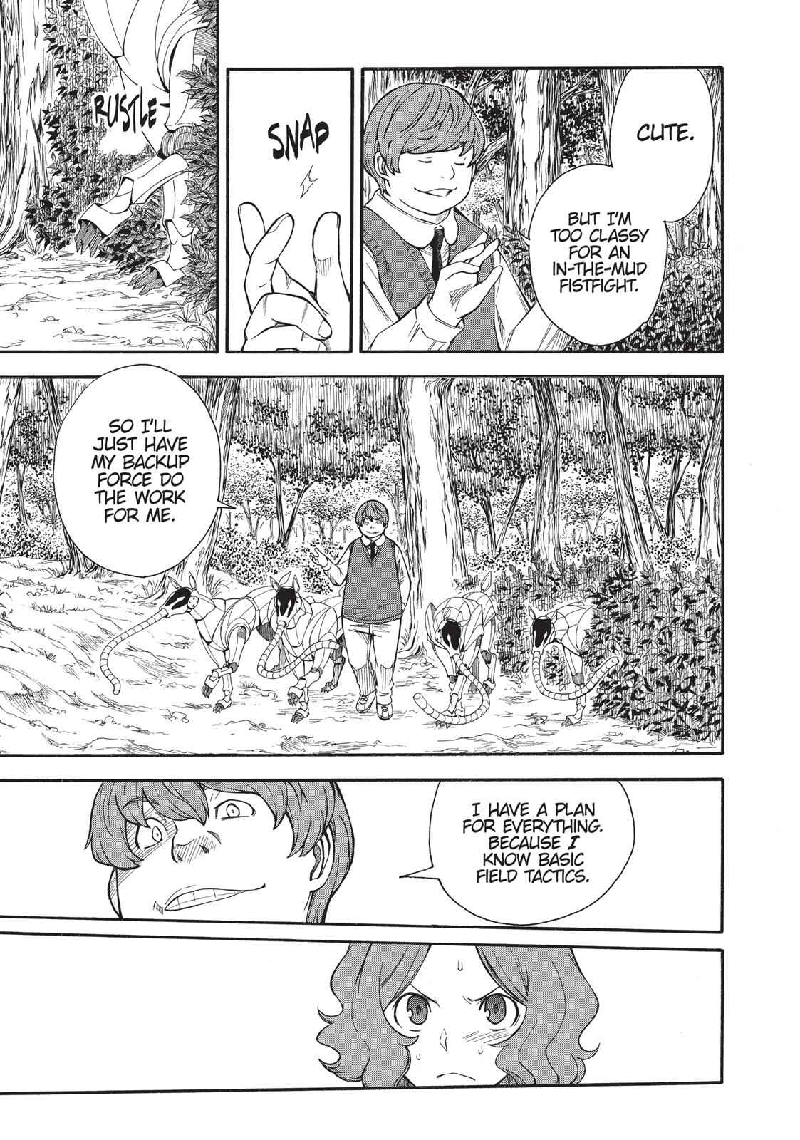 Toaru Majutsu no Index Gaiden: Toaru Kagaku no Railgun Chap 52 - Next Chap 53