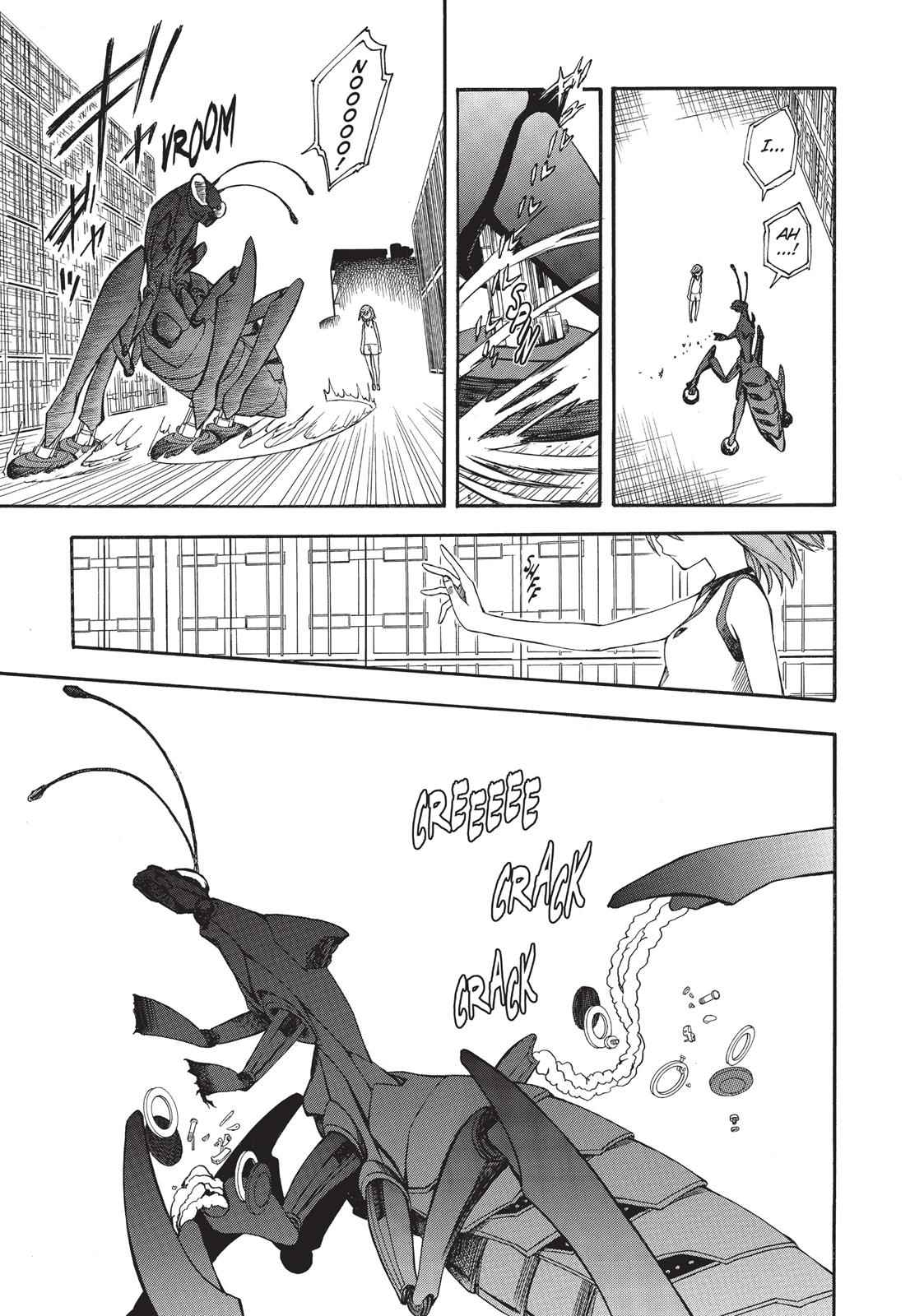 Toaru Majutsu no Index Gaiden: Toaru Kagaku no Railgun Chap 52 - Next Chap 53