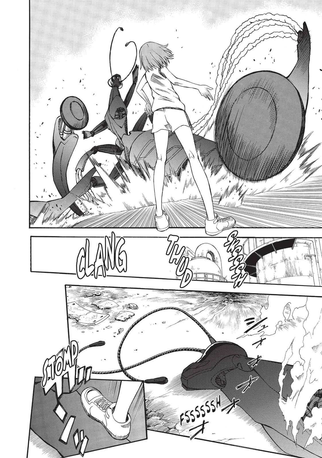 Toaru Majutsu no Index Gaiden: Toaru Kagaku no Railgun Chap 52 - Next Chap 53