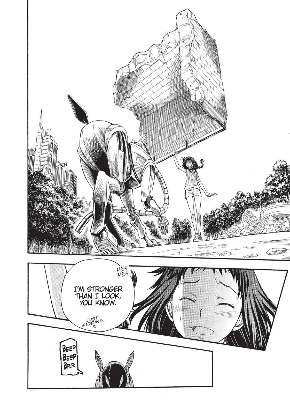 Toaru Majutsu no Index Gaiden: Toaru Kagaku no Railgun Chap 52 - Next Chap 53