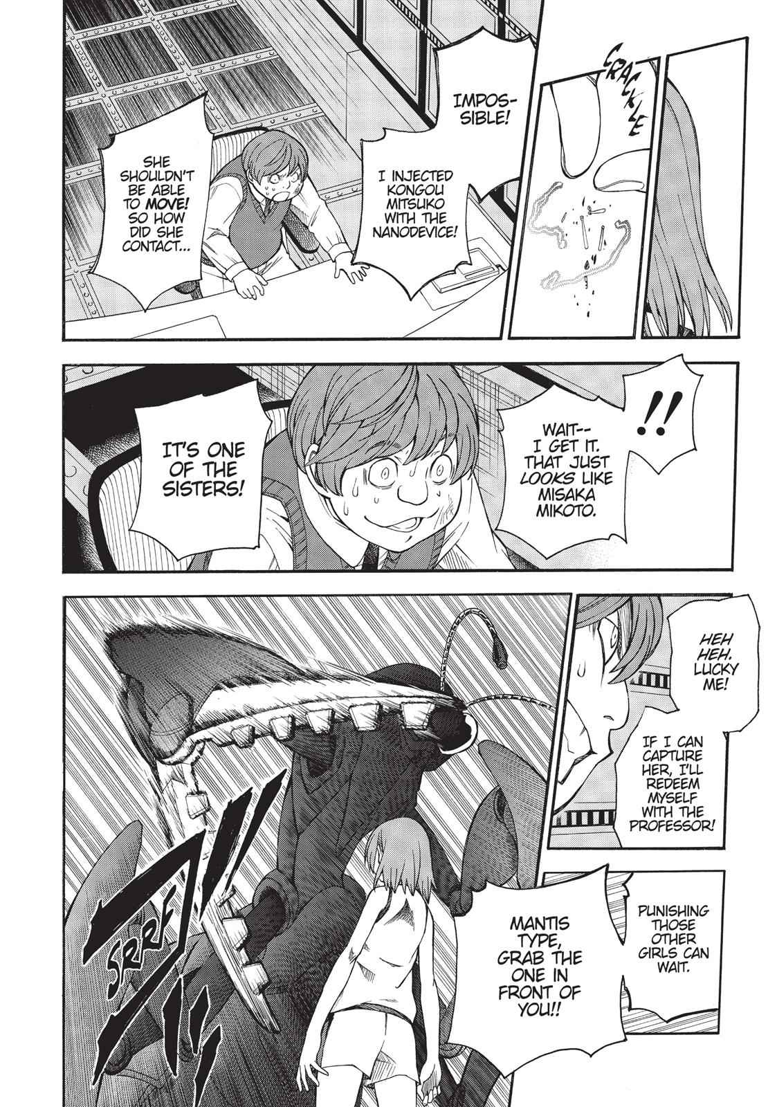 Toaru Majutsu no Index Gaiden: Toaru Kagaku no Railgun Chap 52 - Next Chap 53