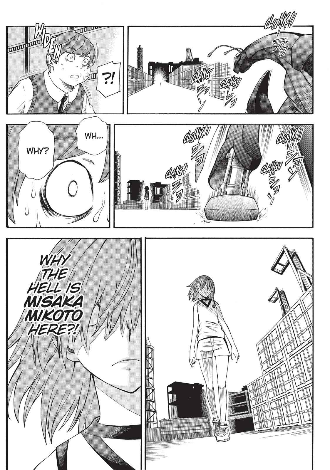 Toaru Majutsu no Index Gaiden: Toaru Kagaku no Railgun Chap 52 - Next Chap 53